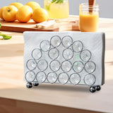Maxbell Napkin Dispenser Unique Standing Tissue Holder for Banquet Hotel Dining Room