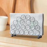 Maxbell Napkin Dispenser Unique Standing Tissue Holder for Banquet Hotel Dining Room