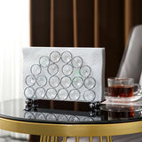 Maxbell Napkin Dispenser Unique Standing Tissue Holder for Banquet Hotel Dining Room