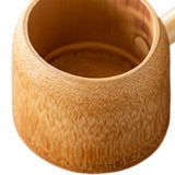 Maxbell Bamboo Ladle Rice Spoon Farmhouse Water Scoop for Sauna Pouring Coffee Beans Light Color