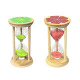 Maxbell Sand Clock Timer 30 Minutes Novelty Sandglass Timer for Games Office Cooking green