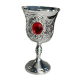 Maxbell Vintage Medieval Goblet Gifts Handcraft Novelty Engraved Reusable Wine Glass