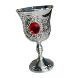 Maxbell Vintage Medieval Goblet Gifts Handcraft Novelty Engraved Reusable Wine Glass