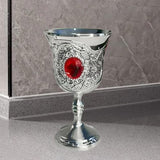 Maxbell Vintage Medieval Goblet Gifts Handcraft Novelty Engraved Reusable Wine Glass