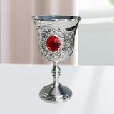 Maxbell Vintage Medieval Goblet Gifts Handcraft Novelty Engraved Reusable Wine Glass