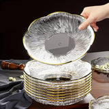 Maxbell Fruit Plate Kitchen Utensils Snack Candy Tray for Christmas Celebration Home S White