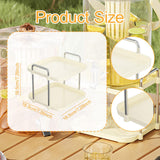Maxbell Drink Dispenser Stand Cold Water Container Holder for Party Kitchen Tabletop