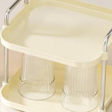 Maxbell Drink Dispenser Stand Cold Water Container Holder for Party Kitchen Tabletop