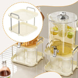 Maxbell Drink Dispenser Stand Cold Water Container Holder for Party Kitchen Tabletop