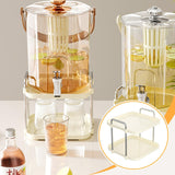 Maxbell Drink Dispenser Stand Cold Water Container Holder for Party Kitchen Tabletop