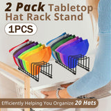Maxbell Baseball Cap Display Rack Baseball Cap Organizer for Bedroom Valentine's Day