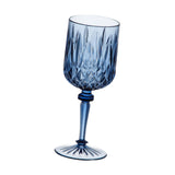 Maxbell Acrylic Wine Goblet Party Supplies Wine Cup for Bar Home Restaurant Blue