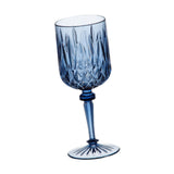 Maxbell Acrylic Wine Goblet Party Supplies Wine Cup for Bar Home Restaurant Blue