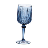 Maxbell Acrylic Wine Goblet Party Supplies Wine Cup for Bar Home Restaurant Blue