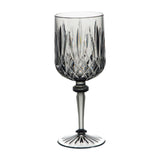 Maxbell Acrylic Wine Goblet Party Supplies Wine Cup for Bar Home Restaurant Gray