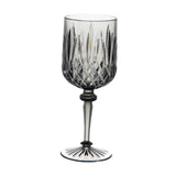 Maxbell Acrylic Wine Goblet Party Supplies Wine Cup for Bar Home Restaurant Gray