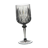 Maxbell Acrylic Wine Goblet Party Supplies Wine Cup for Bar Home Restaurant Gray