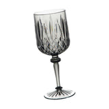 Maxbell Acrylic Wine Goblet Party Supplies Wine Cup for Bar Home Restaurant Gray