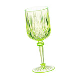 Maxbell Acrylic Wine Goblet Party Supplies Wine Cup for Bar Home Restaurant Green