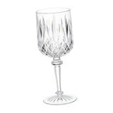 Maxbell Acrylic Wine Goblet Party Supplies Wine Cup for Bar Home Restaurant Clear