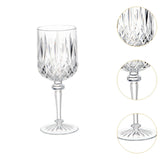 Maxbell Acrylic Wine Goblet Party Supplies Wine Cup for Bar Home Restaurant Clear