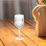 Maxbell Acrylic Wine Goblet Party Supplies Wine Cup for Bar Home Restaurant Clear