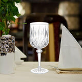 Maxbell Acrylic Wine Goblet Party Supplies Wine Cup for Bar Home Restaurant Clear