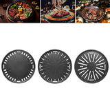 Maxbell Barbecue Grill Pan Korean for Household Cooking Roasting Food