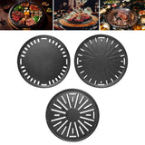 Maxbell Barbecue Grill Pan Korean for Household Cooking Roasting Food