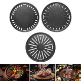 Maxbell Barbecue Grill Pan Korean for Household Cooking Roasting Food