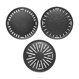 Maxbell Barbecue Grill Pan Korean for Household Cooking Roasting Food