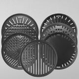 Maxbell Barbecue Grill Pan Korean for Household Cooking Roasting Food