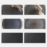 Maxbell Barbecue Grill Pan Korean for Household Cooking Roasting Food