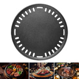 Maxbell Barbecue Grill Pan Korean for Household Cooking Roasting Food