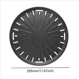 Maxbell Barbecue Grill Pan Korean for Household Cooking Roasting Food