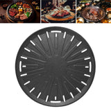 Maxbell Barbecue Grill Pan Korean for Household Cooking Roasting Food