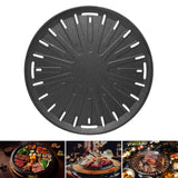 Maxbell Barbecue Grill Pan Korean for Household Cooking Roasting Food