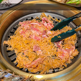 Maxbell Barbecue Grill Pan Korean for Household Cooking Roasting Food