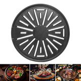 Maxbell Barbecue Grill Pan Korean for Household Cooking Roasting Food