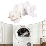 Maxbell Dryer Door Catch Part Replacement Door Repair Kit for TH100-h16G H36WT H32Y