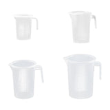 Maxbell Measuring Jug PP Kitchen Large with Scale Container for Cooking