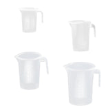 Maxbell Measuring Jug PP Kitchen Large with Scale Container for Cooking