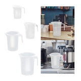 Maxbell Measuring Jug PP Kitchen Large with Scale Container for Cooking