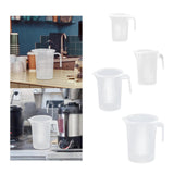 Maxbell Measuring Jug PP Kitchen Large with Scale Container for Cooking