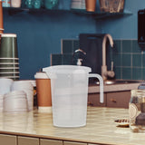Maxbell Measuring Jug PP Kitchen Large with Scale Container for Cooking