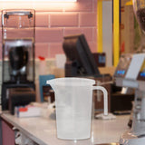 Maxbell Measuring Jug PP Kitchen Large with Scale Container for Cooking