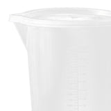 Maxbell Measuring Jug PP Kitchen Large with Scale Container for Cooking