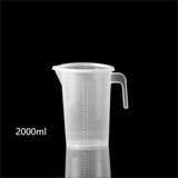 Maxbell Measuring Jug PP Kitchen Large with Scale Container for Cooking