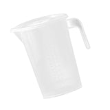 Maxbell Measuring Jug PP Kitchen Large with Scale Container for Cooking