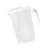 Maxbell Measuring Jug PP Kitchen Large with Scale Container for Cooking